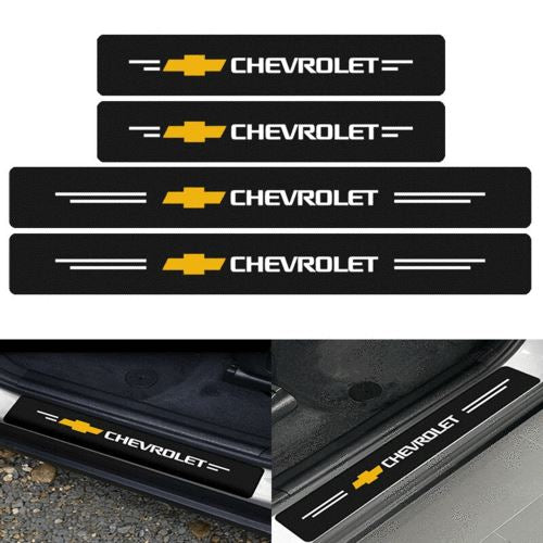 Adesivos de Carbono Para Portas Automotivas CARRO 01 Direct Ofertas Chevrolet (4 Peças) 